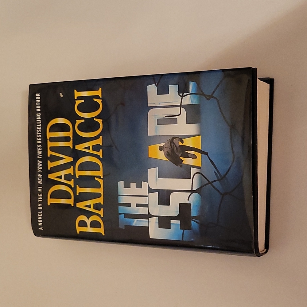 The Escape by David Baldacci Book